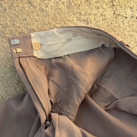 Aritzia Wilfred Effortless Pants in Morado Grey - Picture 4 of 7